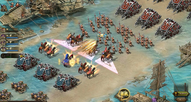 攻城掠地水域都在哪 攻城掠地水域都在哪