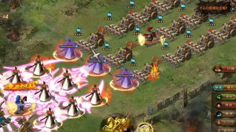 攻城掠地建业守城武将怎么过