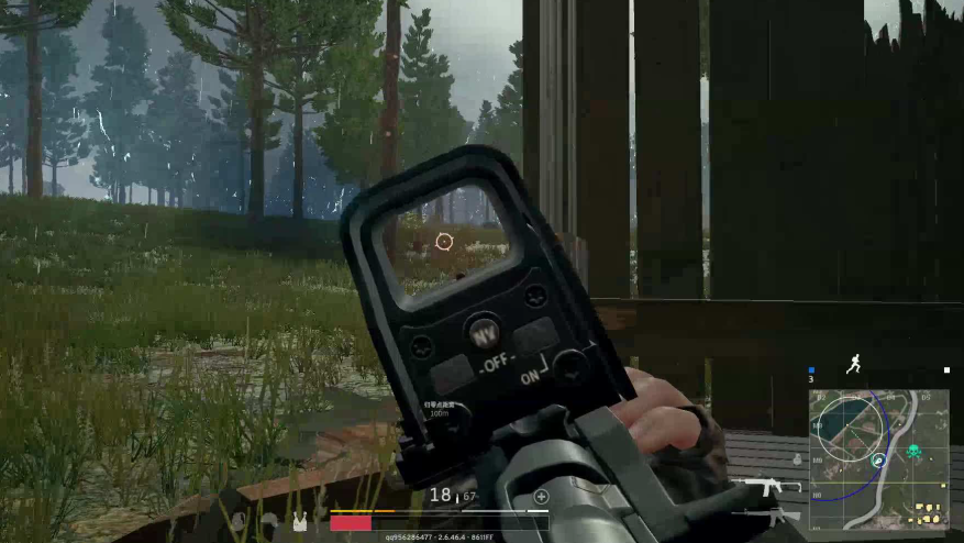 绝地求生如何打中敌人 绝地求生如何打中敌人