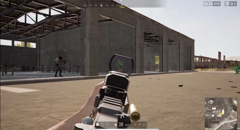 绝地求生如何打中敌人 绝地求生如何打中敌人