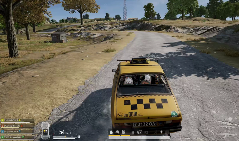 绝地求生如何在车里用平底锅 绝地求生如何在车里用平底锅