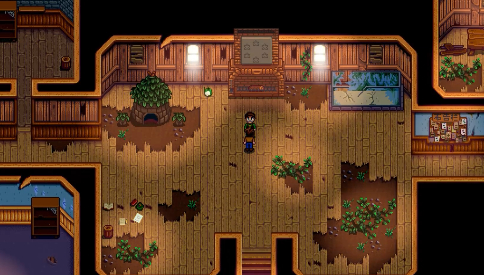 星露谷物语社区中心怎么开启