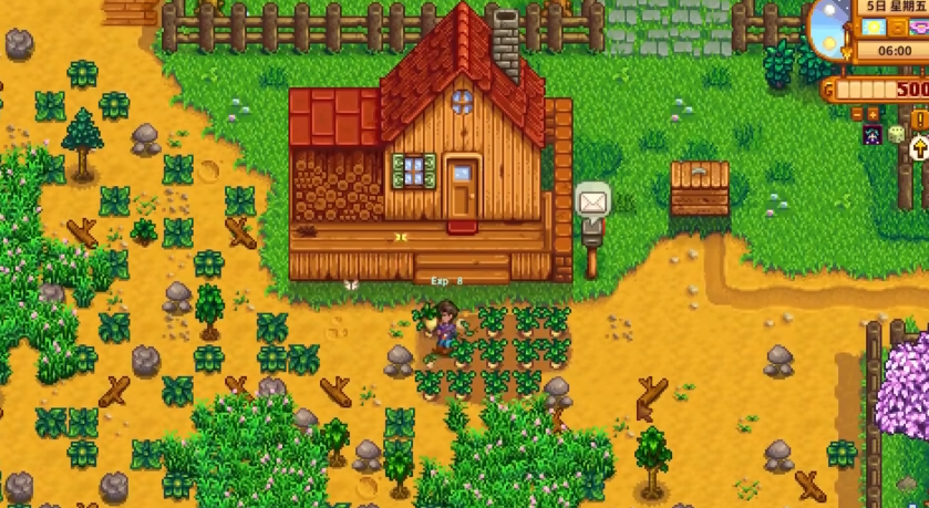 星露谷物语一开始怎么玩 星露谷物语一开始怎么玩