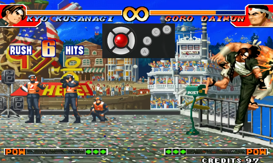 拳皇97怎么练才能成为高手