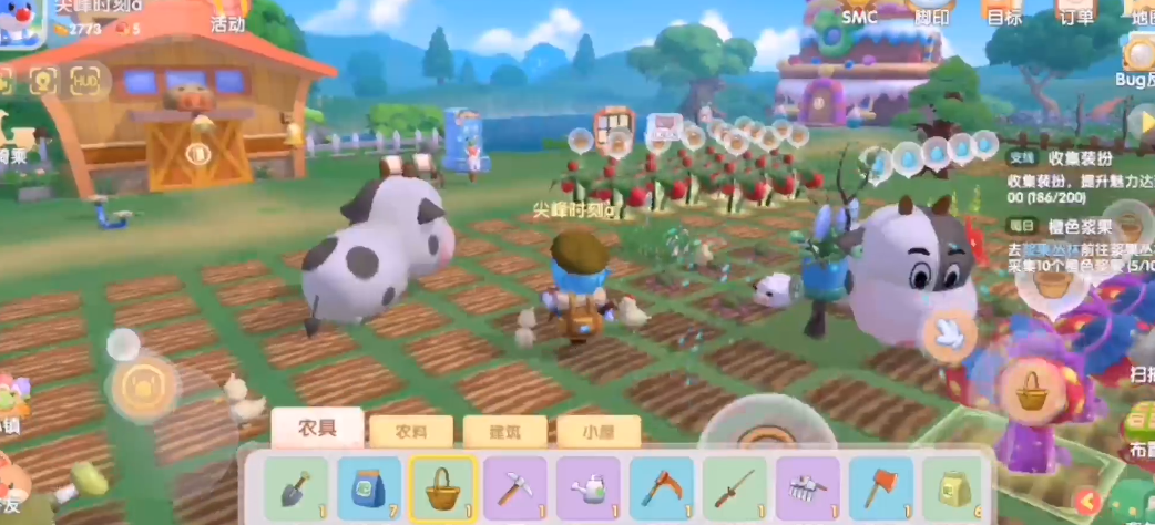 摩尔庄园手游怎么度过明天