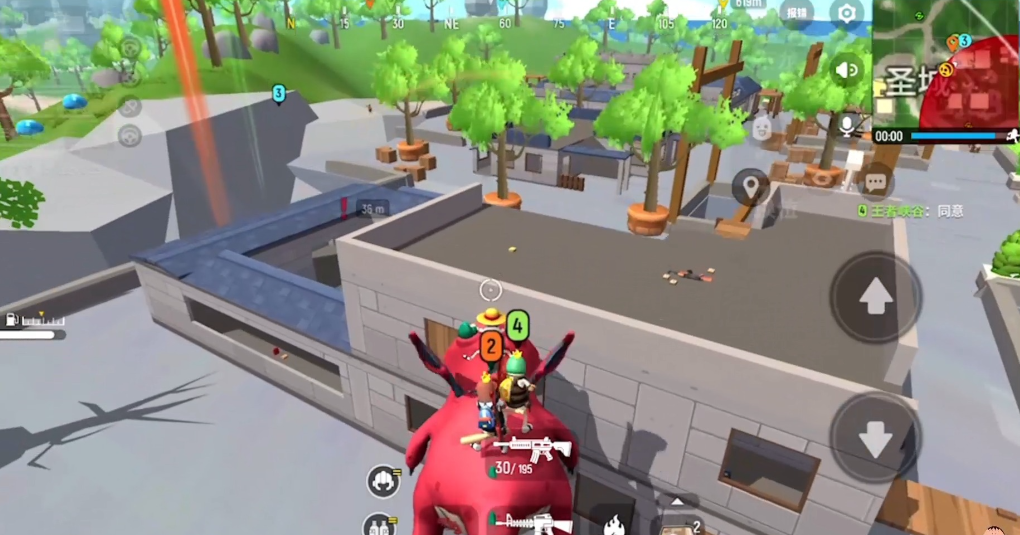 香肠派对训练营唤龙枪在哪 香肠派对训练营唤龙枪在哪