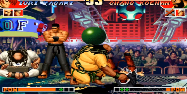 拳皇97怎么练手法的