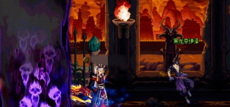 地下城与勇士异次元裂缝在哪