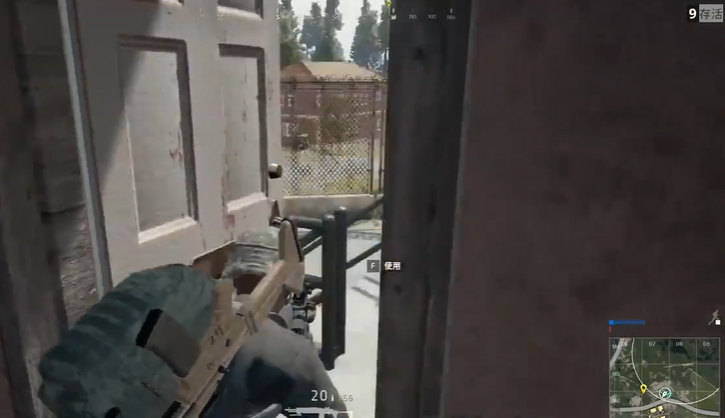 绝地求生如何找到敌人