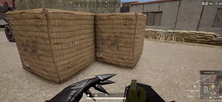 绝地求生怎么快速使用投掷物品