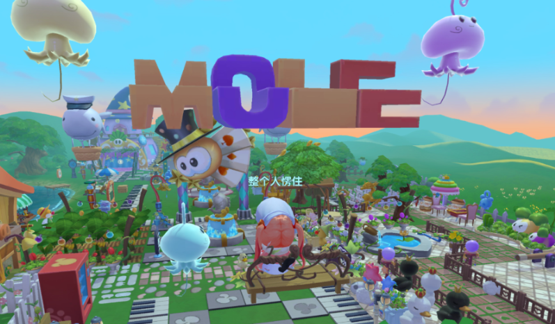 摩尔庄园外院怎么搭二层