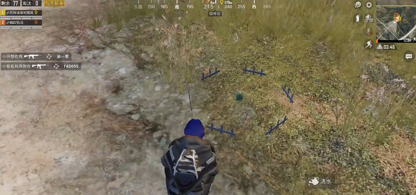 和平精英怎么给树浇水 和平精英怎么给树浇水