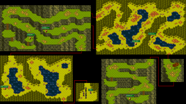 吞食天地3蜀道怎么走