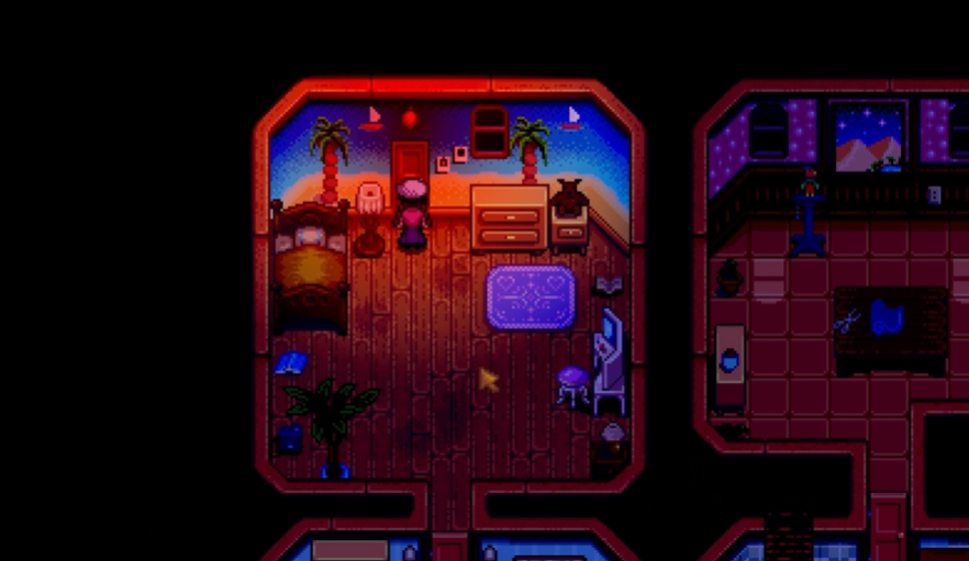 星露谷物语海莉新暗室怎么选