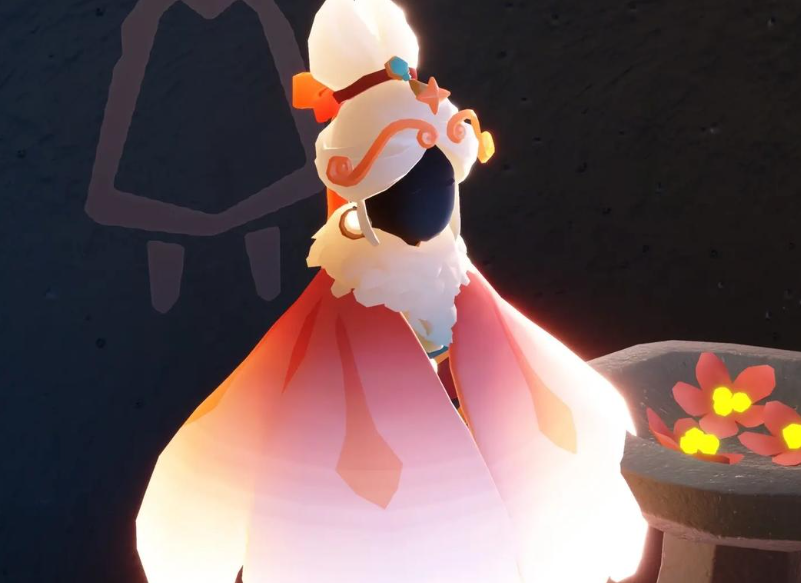 光遇樱花斗篷搭配什么裤子