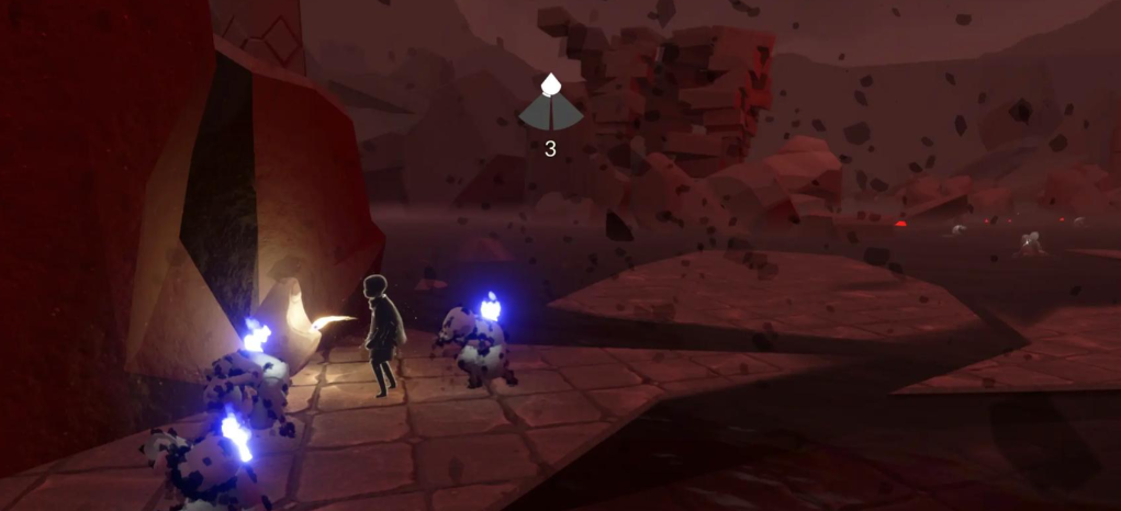 光遇遇到暴风眼怎么进去