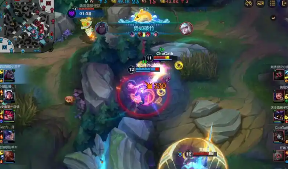 英雄联盟手游哪个adc克制女警