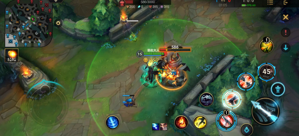 英雄联盟手游哪个adc克制女警