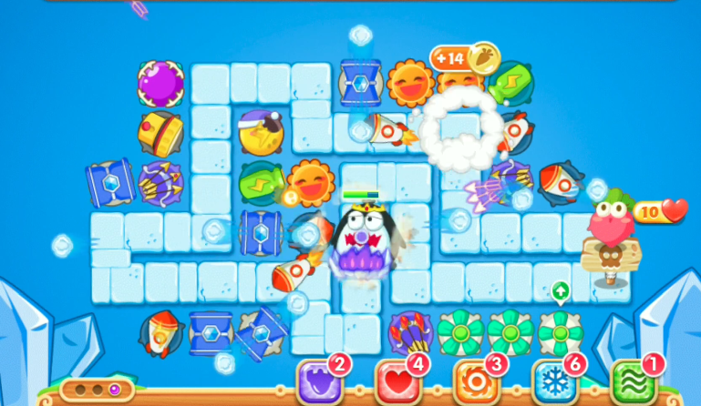 保卫萝卜攻略44关怎么过