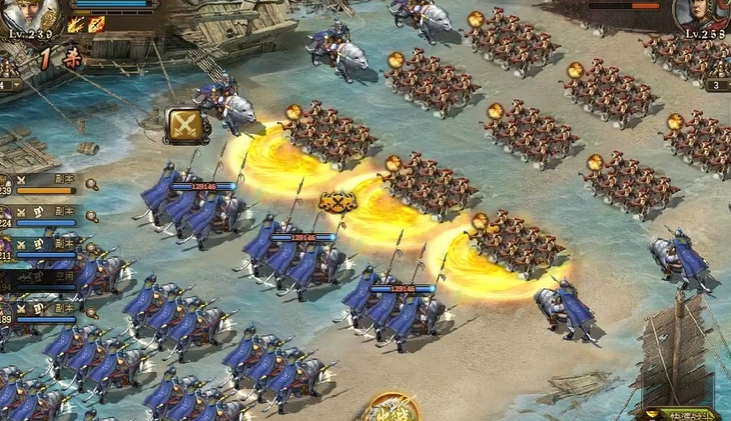 攻城掠地258副本如何排将