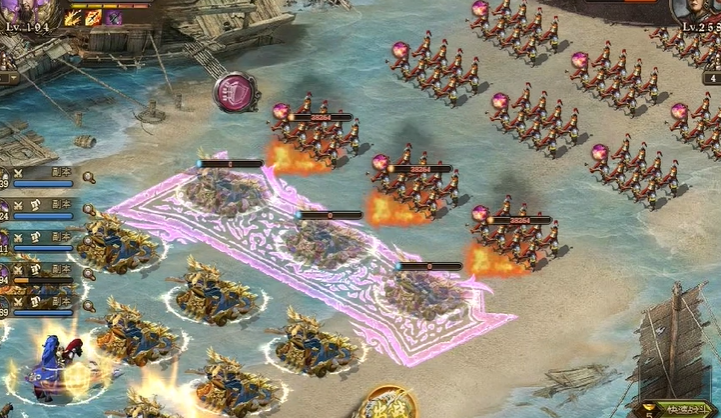 攻城掠地258副本如何排将