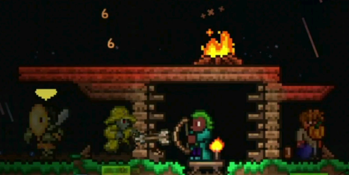 泰拉瑞亚怎么快速到第二天