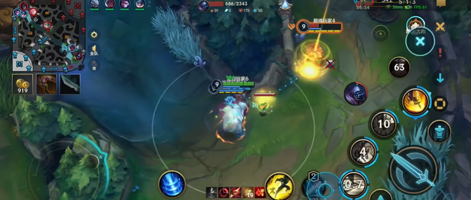 英雄联盟手游潘森一级学什么