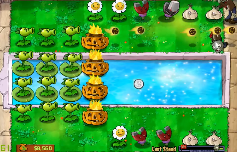 植物大战僵尸坚不可摧怎么玩