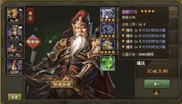 攻城掠地赵云觉醒以后配什么