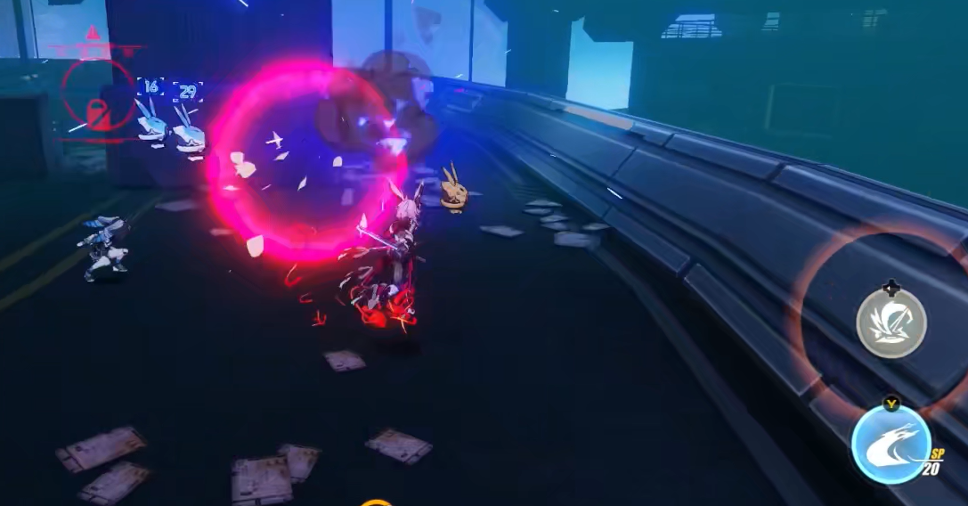 崩坏3骇兔怎么登场蓄力攻击