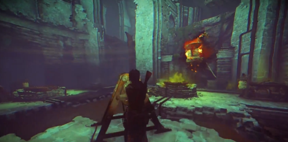 古墓丽影击败女巫怎么过