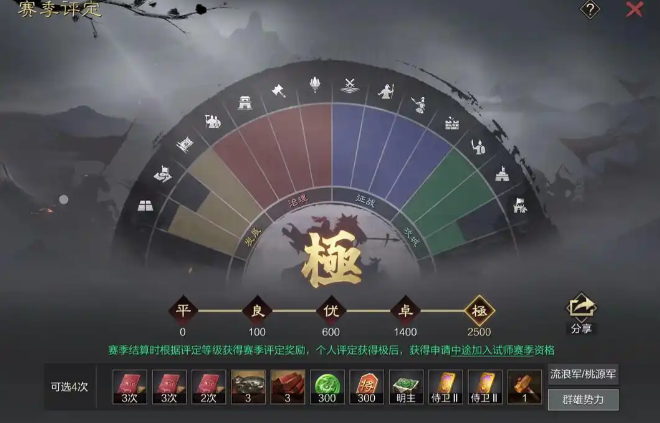 率土之滨怎么刷荣誉点