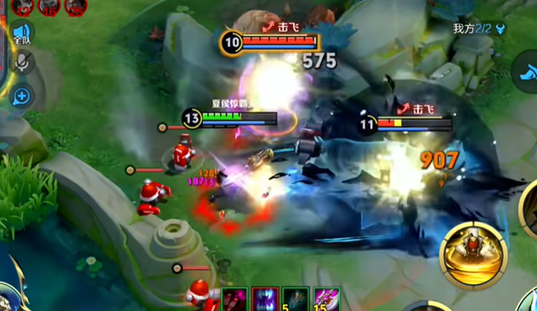 王者荣耀夏侯惇打野出什么装备