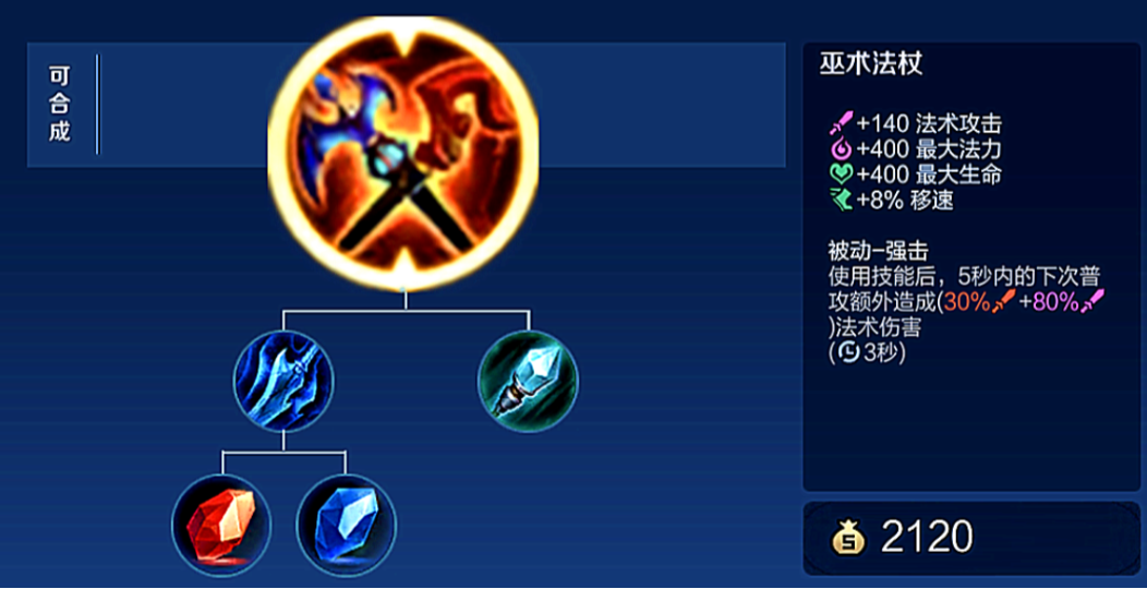 王者荣耀法师清野怪出装怎么搭配