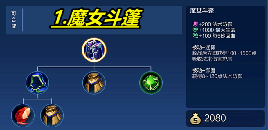 王者荣耀反野怎么出装