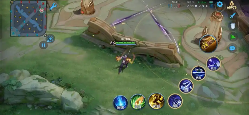 王者荣耀平a流元歌出装铭文如何出