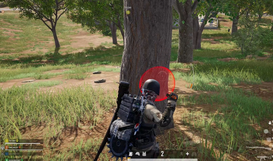 绝地求生手雷怎么抛投