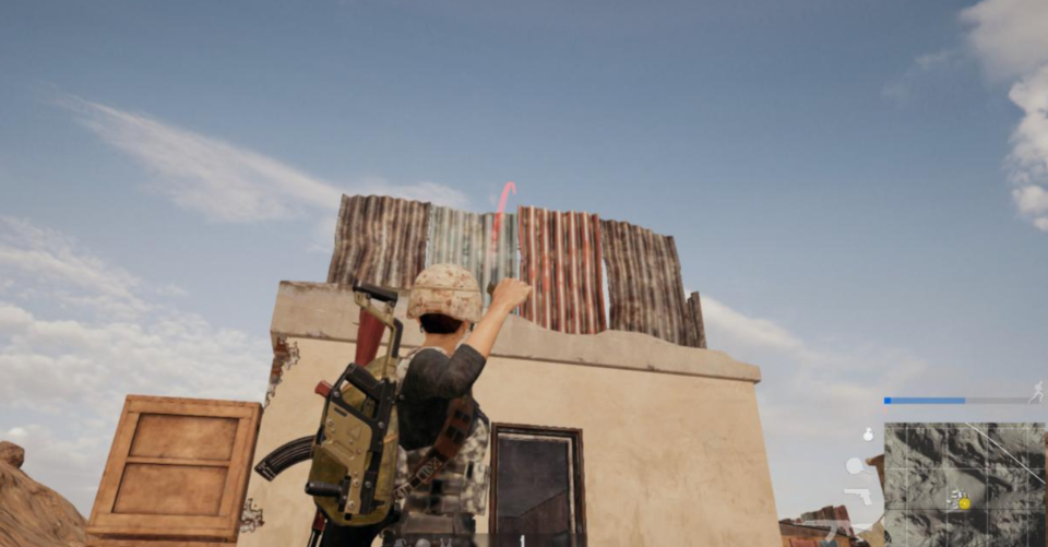 绝地求生手雷怎么抛投