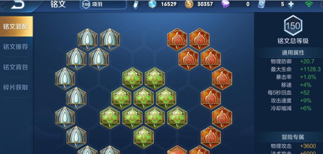 王者荣耀项羽怎么出装