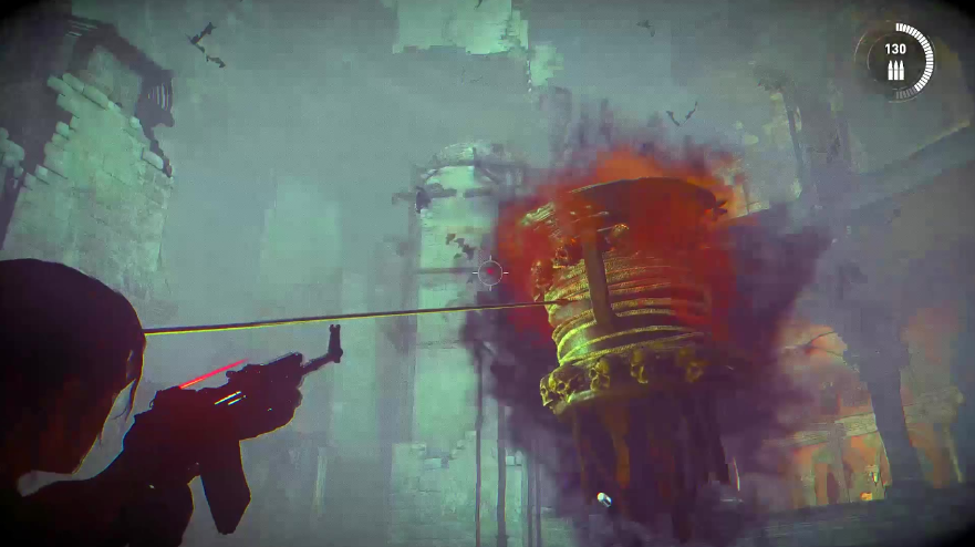 古墓丽影击败女巫怎么过