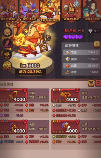 咸鱼之王哪个人物克吕布