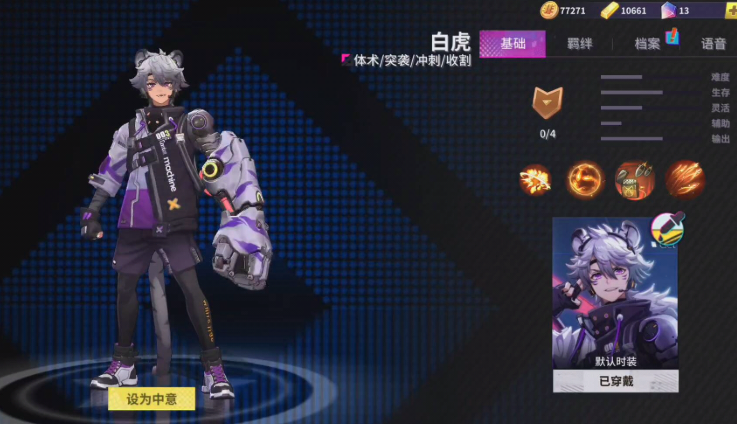 非人学园白虎厉害吗