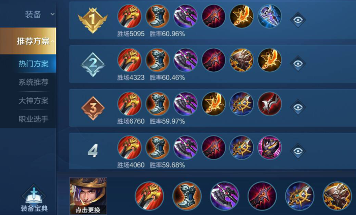 王者荣耀刘备打野出装顺序怎么排列