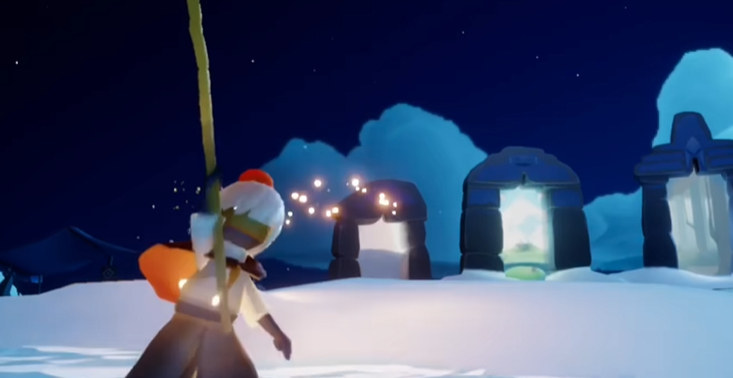 光遇墓土的那根烟花棒怎么得到