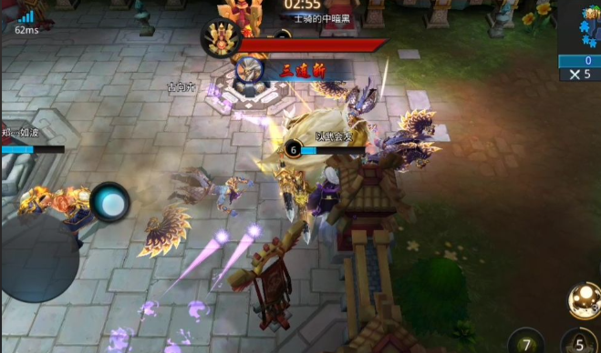 乱斗西游中如何完成三连斩