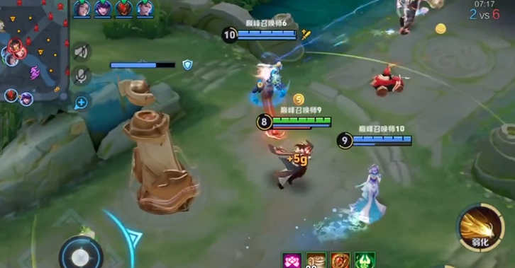 王者荣耀明世隐铭文出装是什么