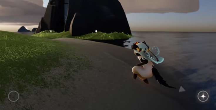 光遇怎么原地遁地