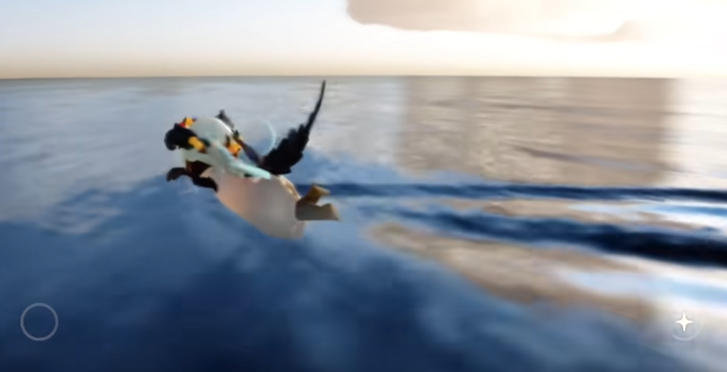 光遇怎么原地遁地