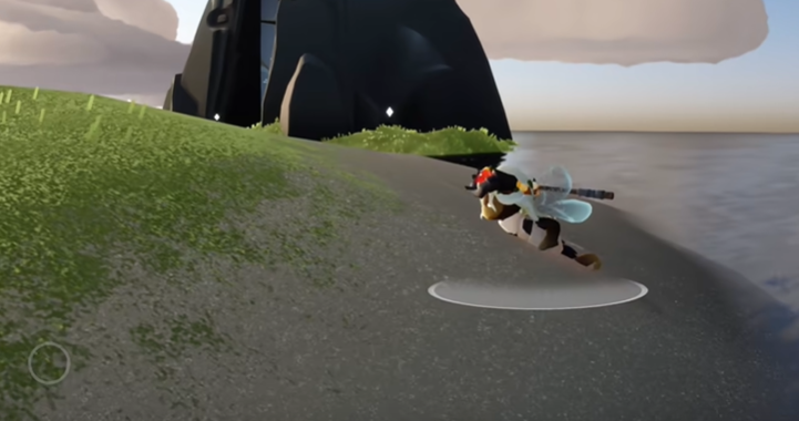 光遇怎么原地遁地