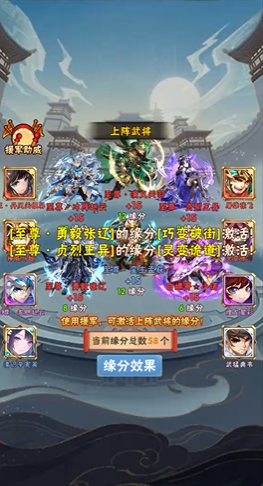 少年三国志潼关怎么搭配武将